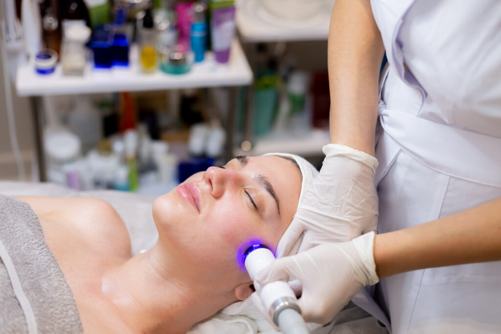 Laser toning treatment to reduce pigmentation, melasma, and acne marks for brighter skin in Hyderabad.